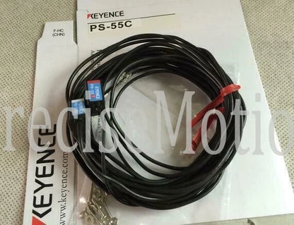 KEYENCE sensor PS-55C (PS-55CR+PS-55CT) &R1