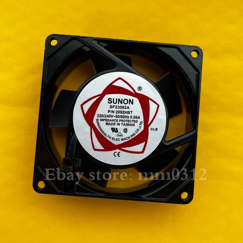 SUNON SF23092A 2092HBT 9025 220 240V 50 60Hz 9cm 0.06A cooling fan