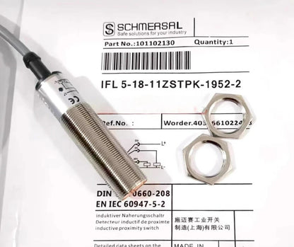 QTY:1 FIT FOR Proximity switch sensor IFL 5-18-11ZSTPK-1952-2