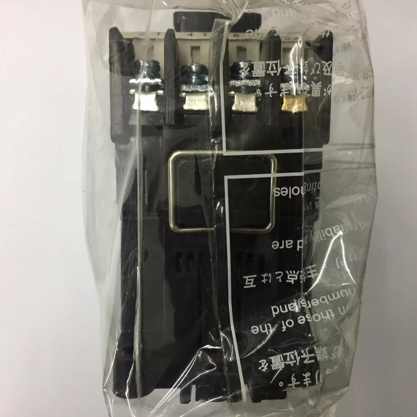1PCS for Fuji SC-0 AC110V 3-pole AC Contactor