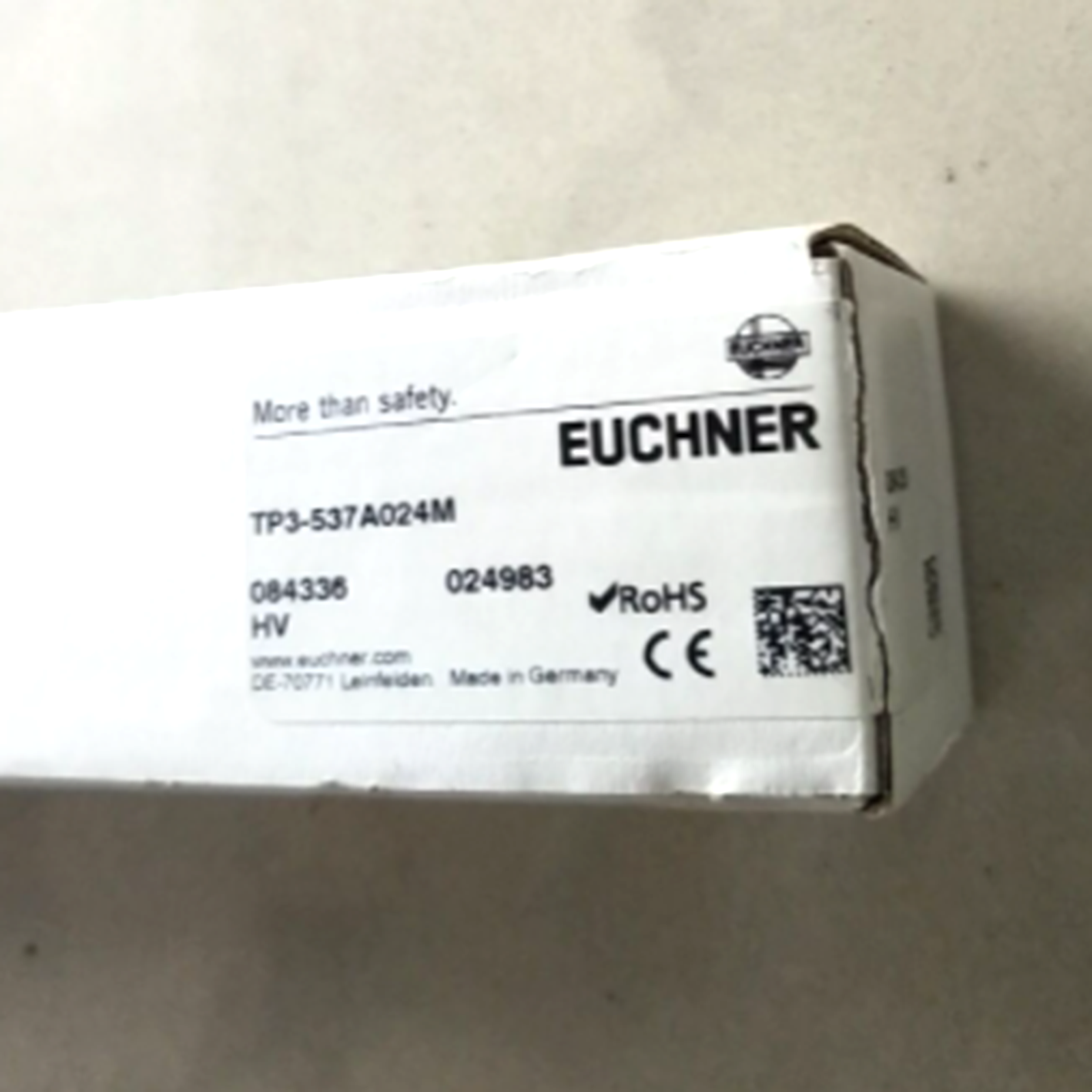 new  EUCHNER TP3-537A024M Safety Switches EUCHNER