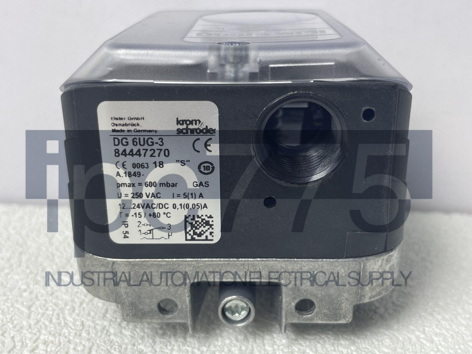 Krom Schröder Pressure Switch DG6UG-3 - KROM SCHRÖDER