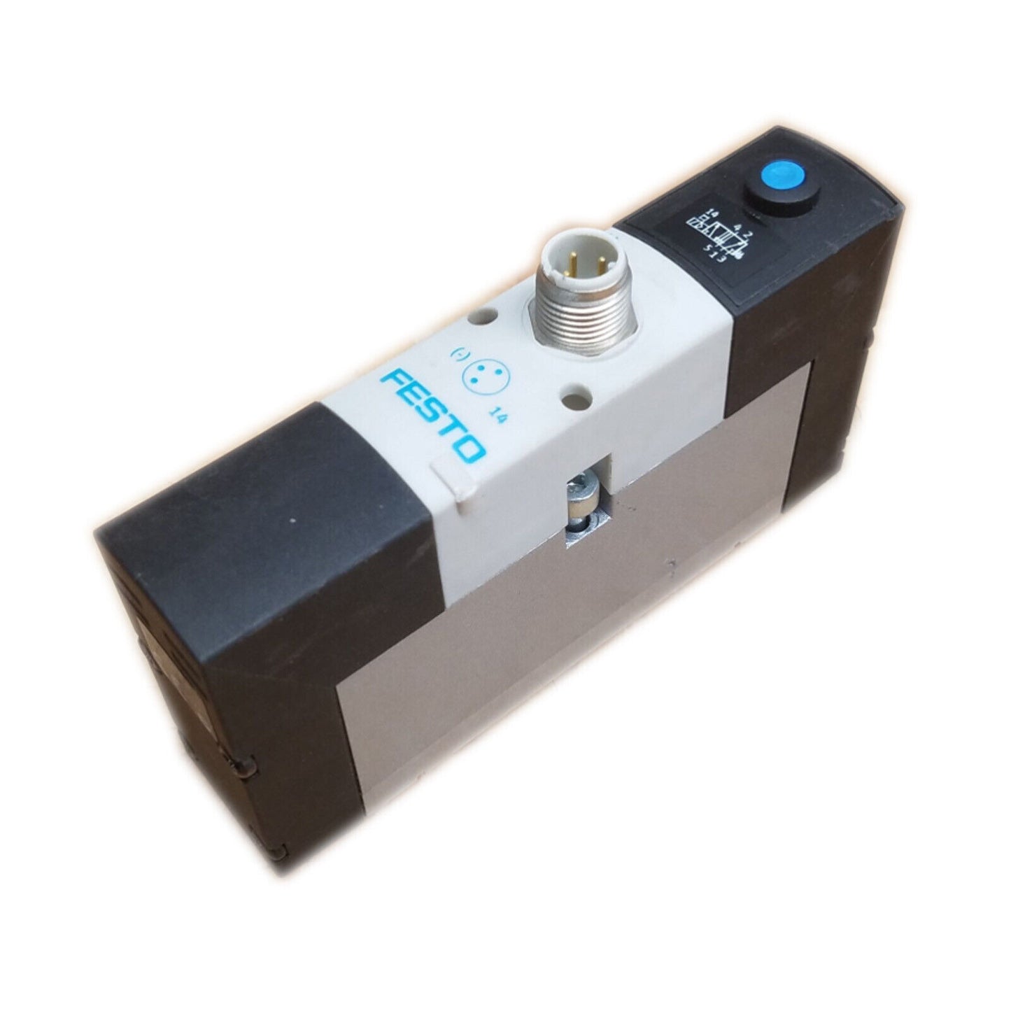FESTO Solenoid Valve Model VSVA-B-M52-MH-A1-1R5L - FESTO
