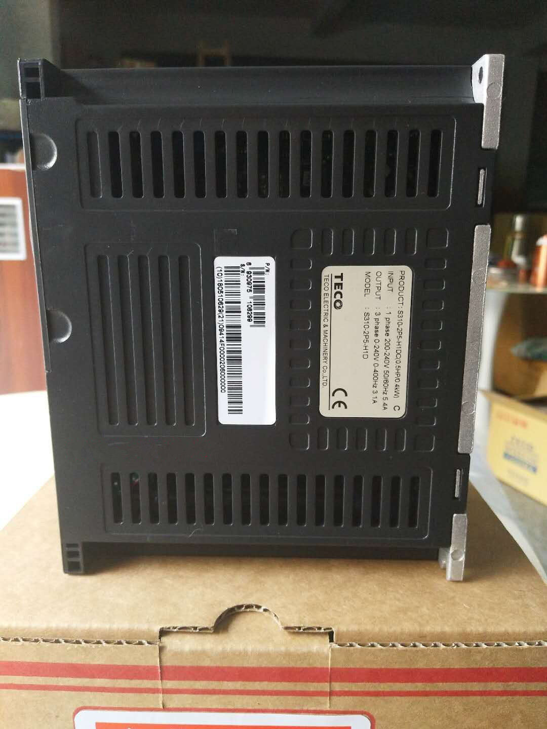 new 1PC TECO INVERTER S310-2P5-H1D 0.4KW   PING