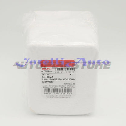 1PCs DELIXI Control Transformer BK-50VA 380V/220V to 220V/36V/24V/6V