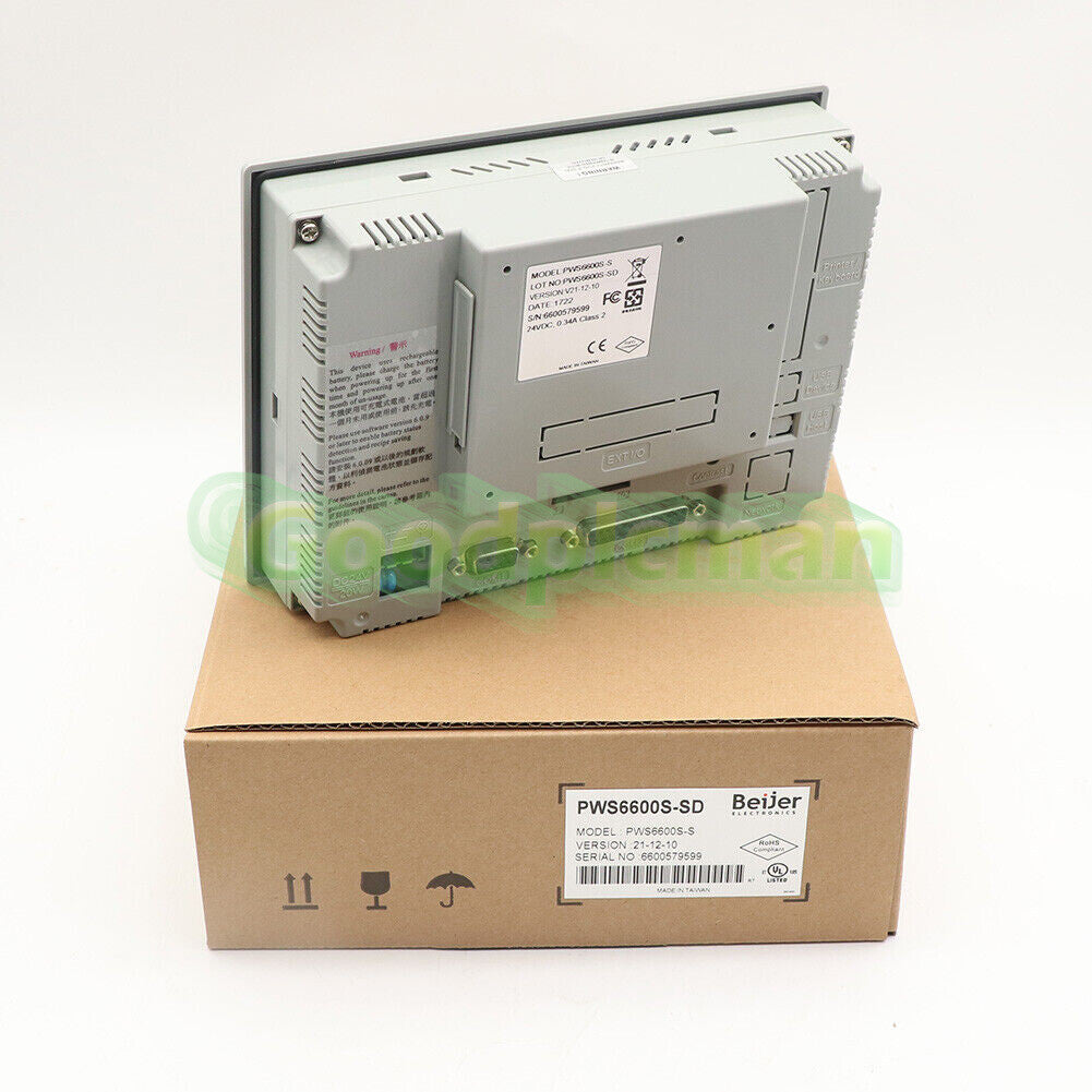 Beijer HMI Human Machine Interface PWS6600S-S PWS6600S-SD free Shipping