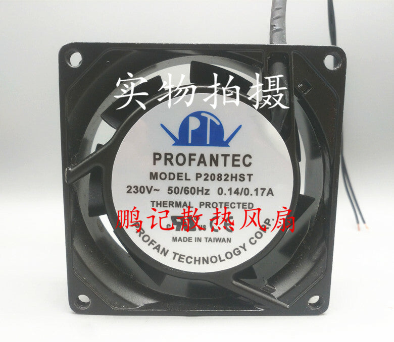 PROFANTEC P2082HST 8025 220V 80*80*25MM 0.14A/0.17A large air volume cooling fan
