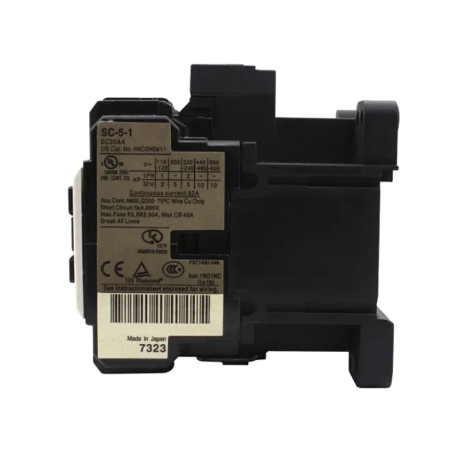 1Pcs Fuji SC51 AC110V AC Contactor - FUJI