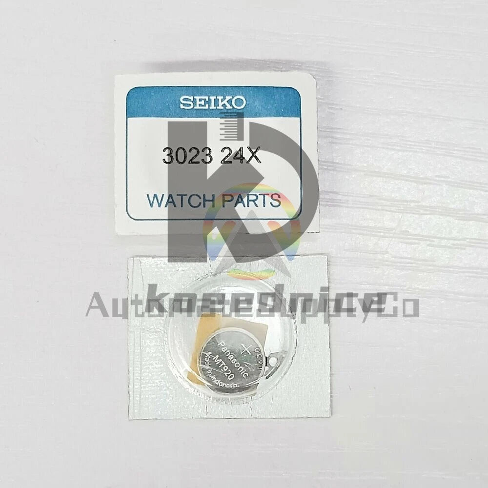 Seiko capacitor kinetic watch for 5J21 5J22 5J32 7D48 7D56 3023 24X