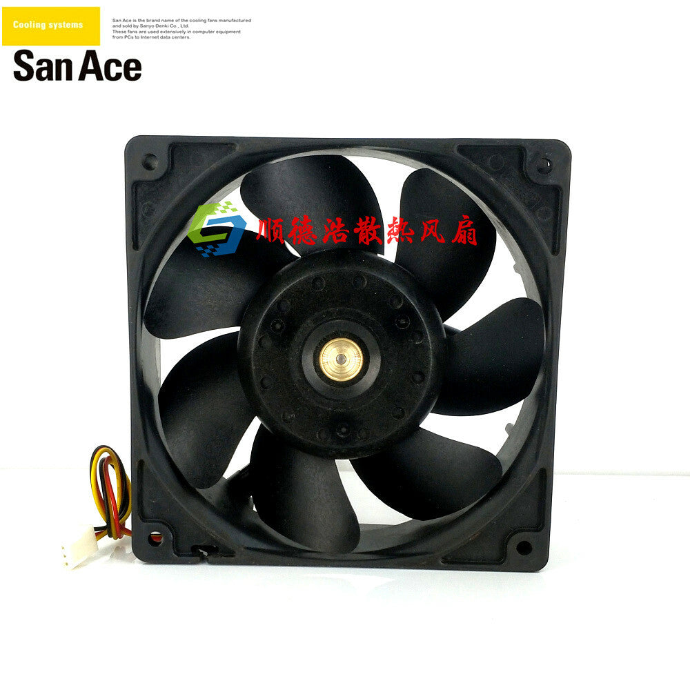 Sanyo SANACE120WF 9WF1224H1D01 12CM DC24 0.32A 120*120*38mm Inverter cooling fan