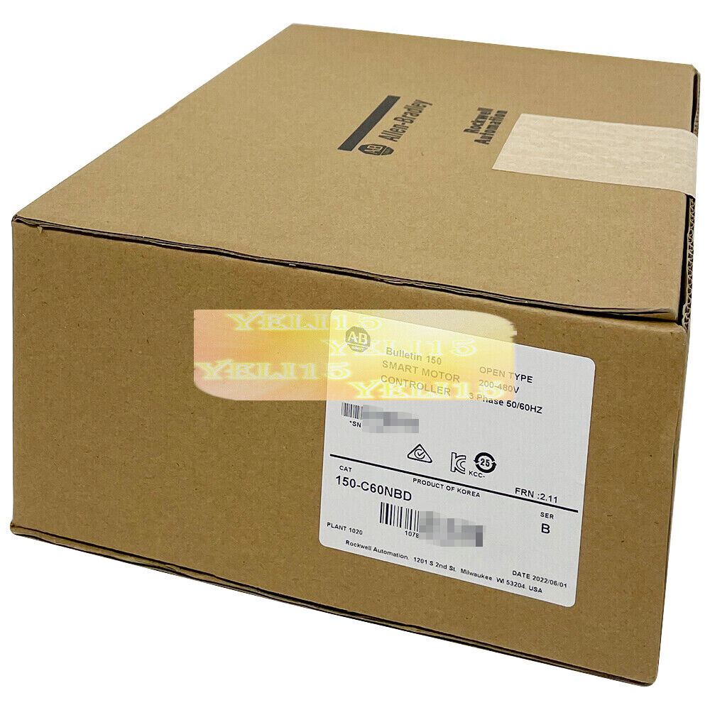 Sealed AB 150-C60NBD SMC-3 Smart Motor Controller - SEALED AB