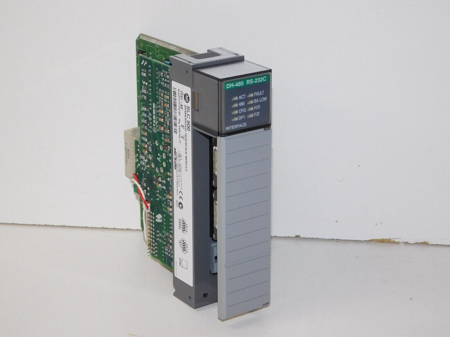 Factory Sealed AB 1747KE SLC 500 PLC Communication Module - NEW FACTORY SEALED