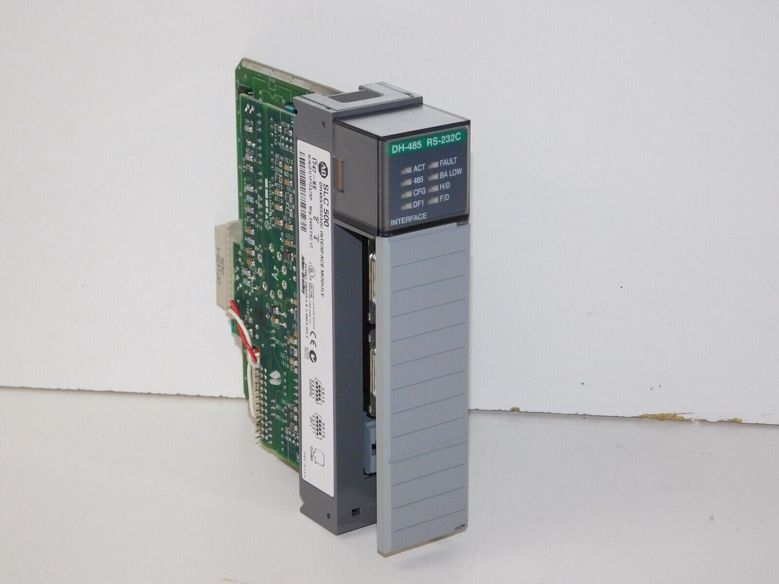 Factory Sealed AB 1747KE SLC 500 PLC Communication Module - NEW FACTORY SEALED