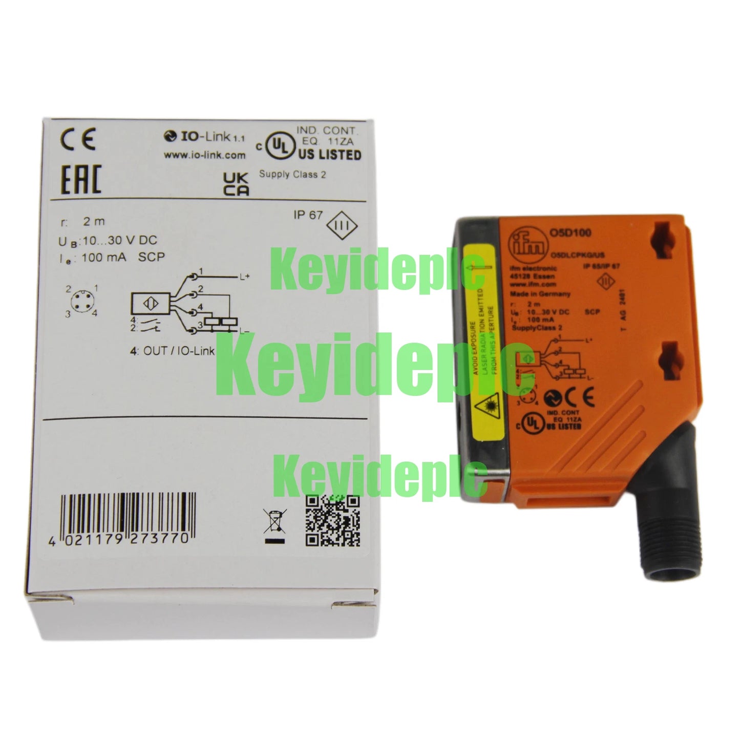 1PCS ifm O5D100 Ranging sensor #ke