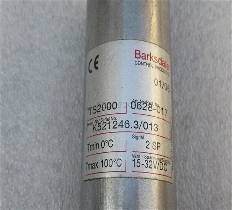 Barksdale TS2000 0628-017 - BARKSDALE