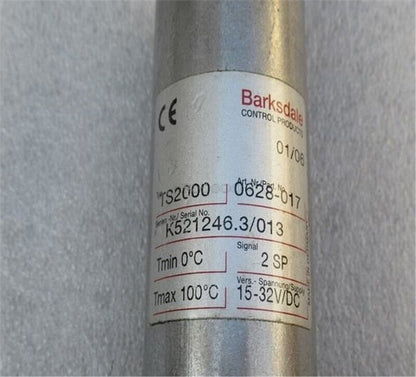 Barksdale TS2000 0628-017 - BARKSDALE