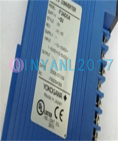 used 1PCS  YOKOGAWA PLC F3AD04-0V