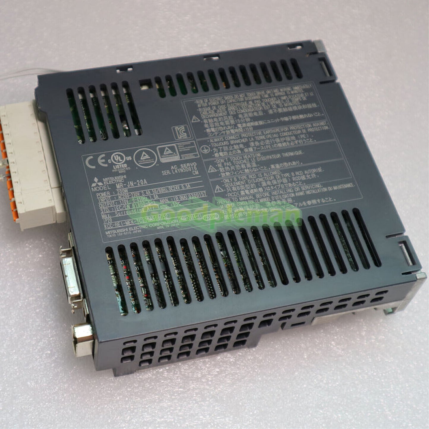 Mitsubishi MR-JN-20A Servo Driver 1Pcs/