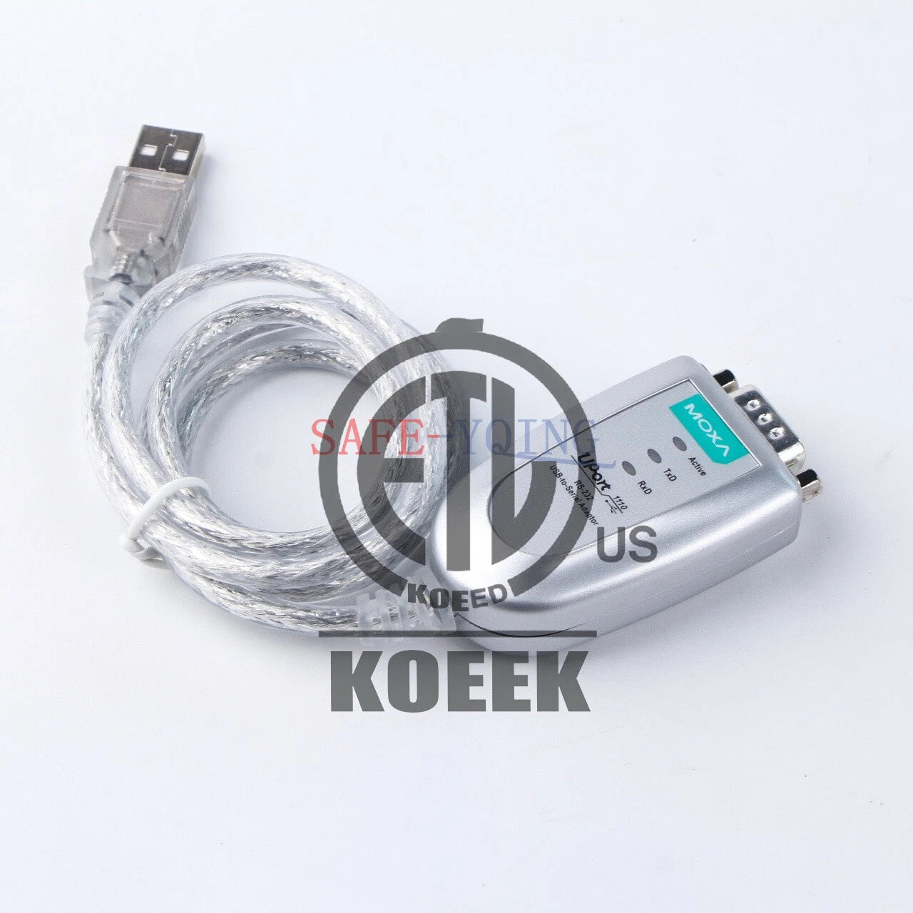 ONE Moxa UPORT 1110 RS232 1-port USB-to-serial Converter #Ko