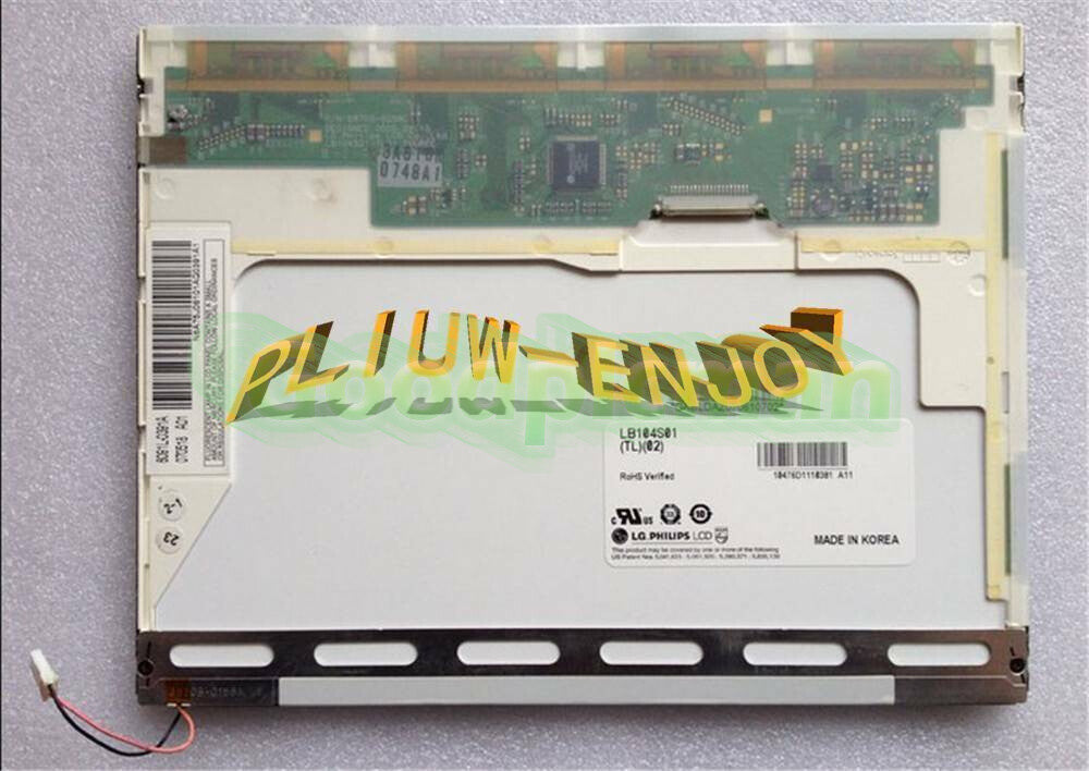 1PCS LG LB104S01-TL01 LB104S01-TL02 10.4" 800x600 Resolution LCD Screen Panel