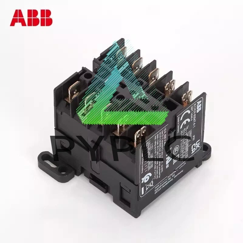 1pcs ABB Micro Contactor IEC/EN 60947-4-1 24V Wide-foot Demag Electric Hoist.