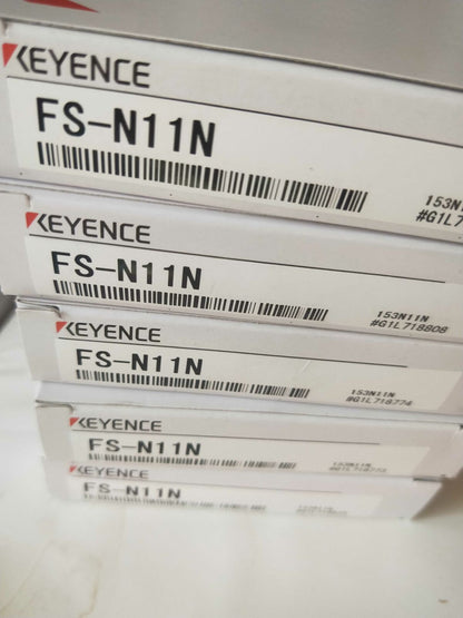 new 1PC KEYENCE FS-N11N Fiber Optic Sensor In Box FSN11N - KEYENCE