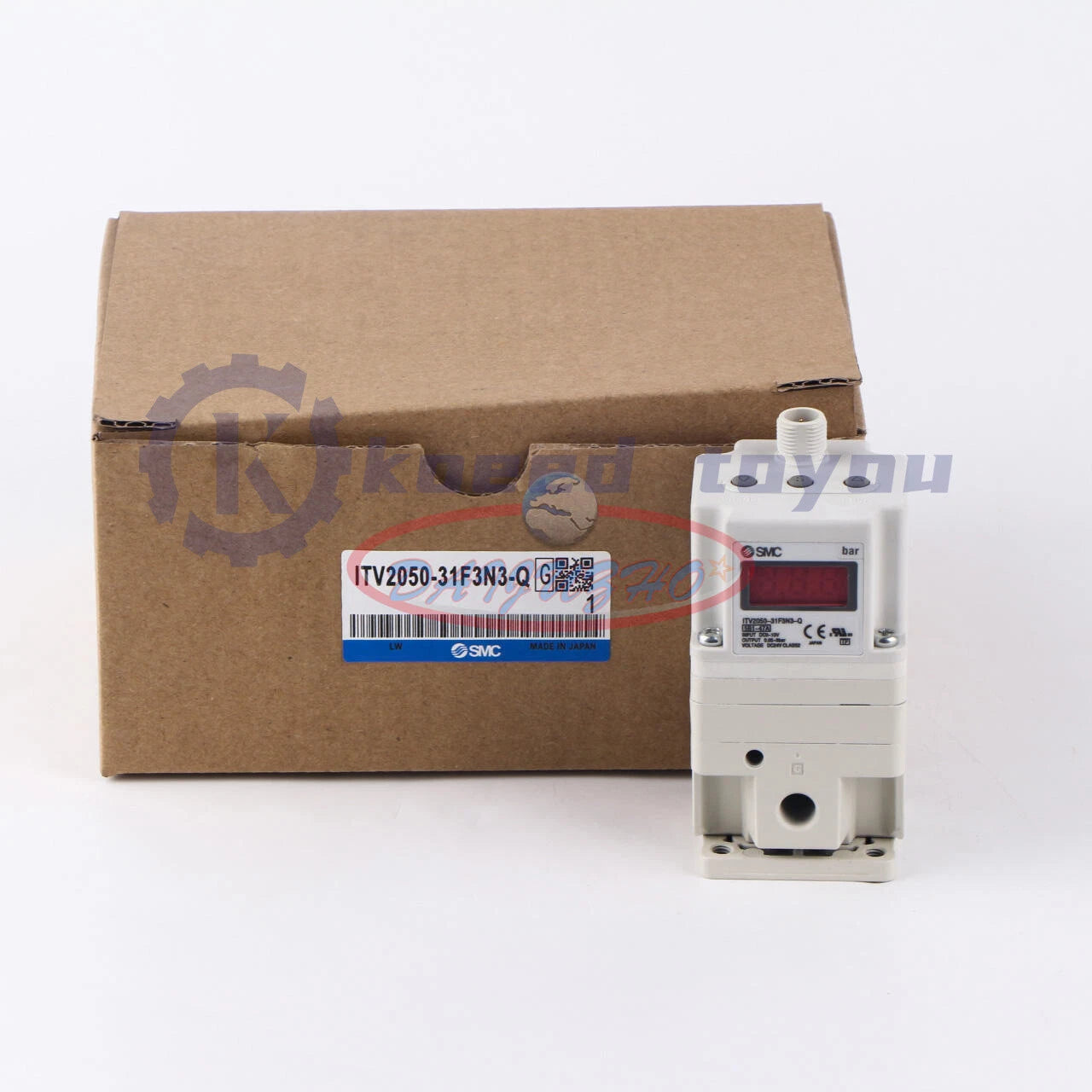 1Pcs ITV2050-31F3N3-Q FOR SMC REGULATOR ELECTRO-PNEUMATIC