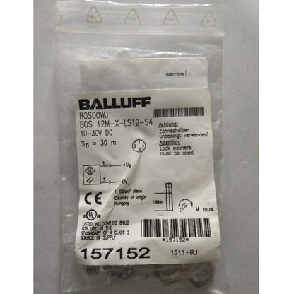 Proximity Switch Pro 12M BALLUFF BOS 12M-X-LS12-S4 - BALLUFF BOS