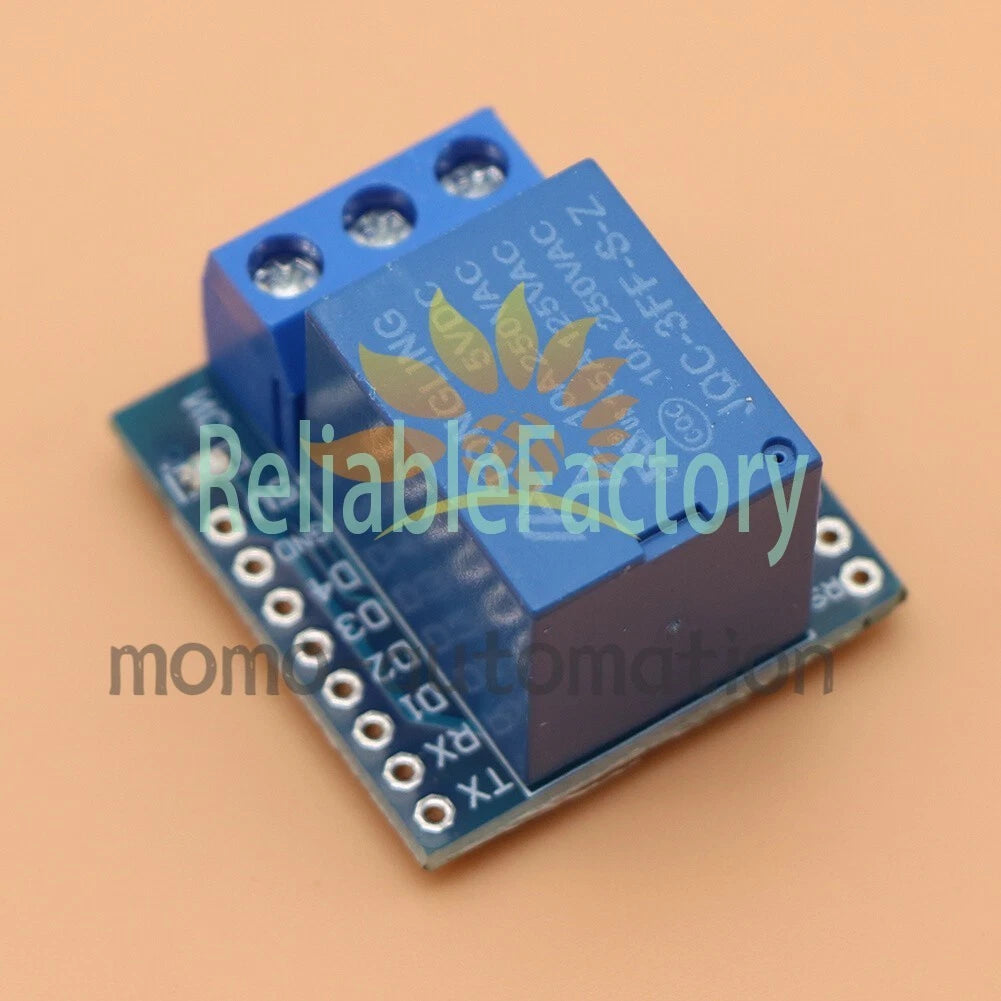 WeMos D1 Mini DC 5V 1CH Relay For Arduino ESP8266 Development Board 1PCS /MO