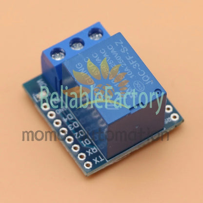 WeMos D1 Mini DC 5V 1CH Relay For Arduino ESP8266 Development Board 1PCS /MO