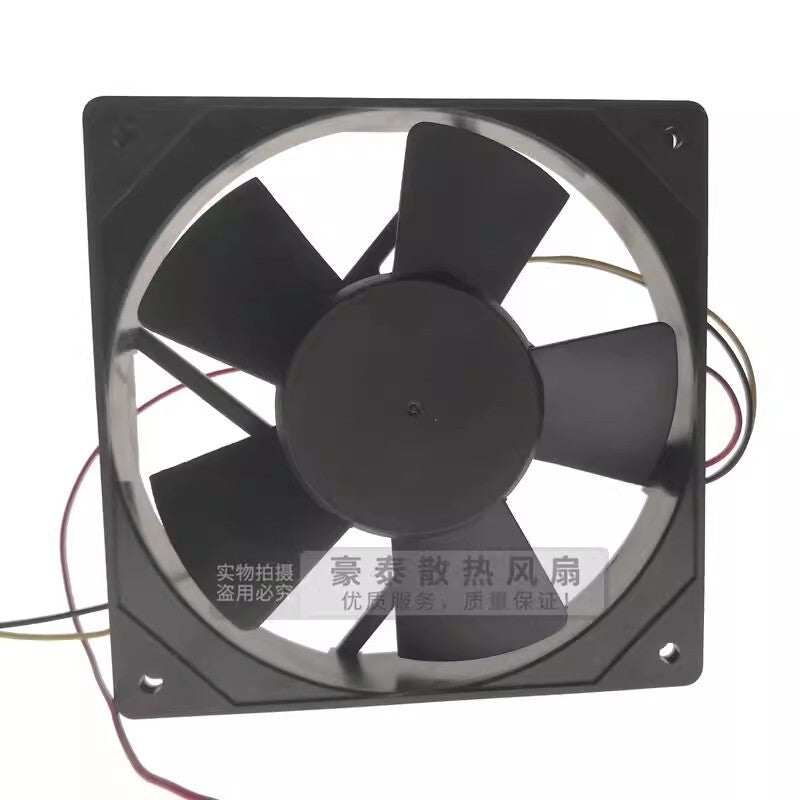 SUNON KD2412PTB1-6A 12025 DC24V 5.3W 12CM 2-Wire Inverter Cooling Fan