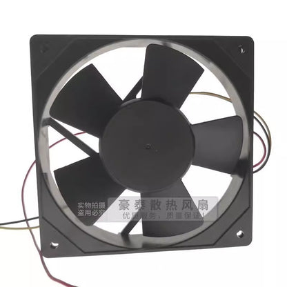 SUNON KD2412PTB1-6A 12025 DC24V 5.3W 12CM 2-Wire Inverter Cooling Fan