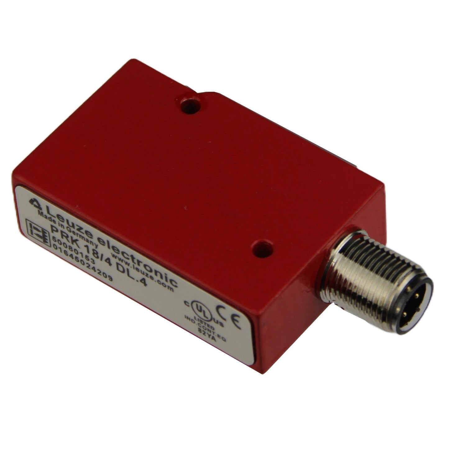 One LEUZE PRK 18/4 DL.4 50080153 Photoelectric Sensor- US Stock#k