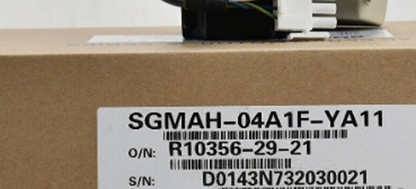 YASKAWA AC Servo Motor SGMAH-04A1F-YA11 - YASKAWA