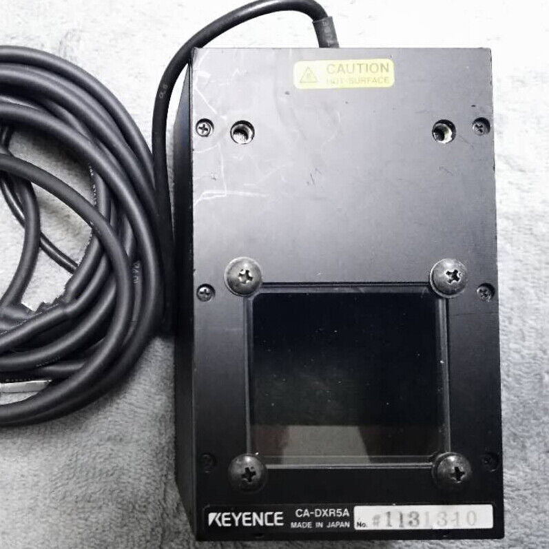 used ONE KEYENCE CA-DXR5A coaxial light source tested good - KEYENCE