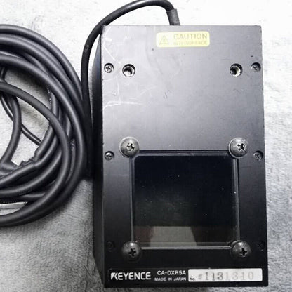 used ONE KEYENCE CA-DXR5A coaxial light source tested good - KEYENCE