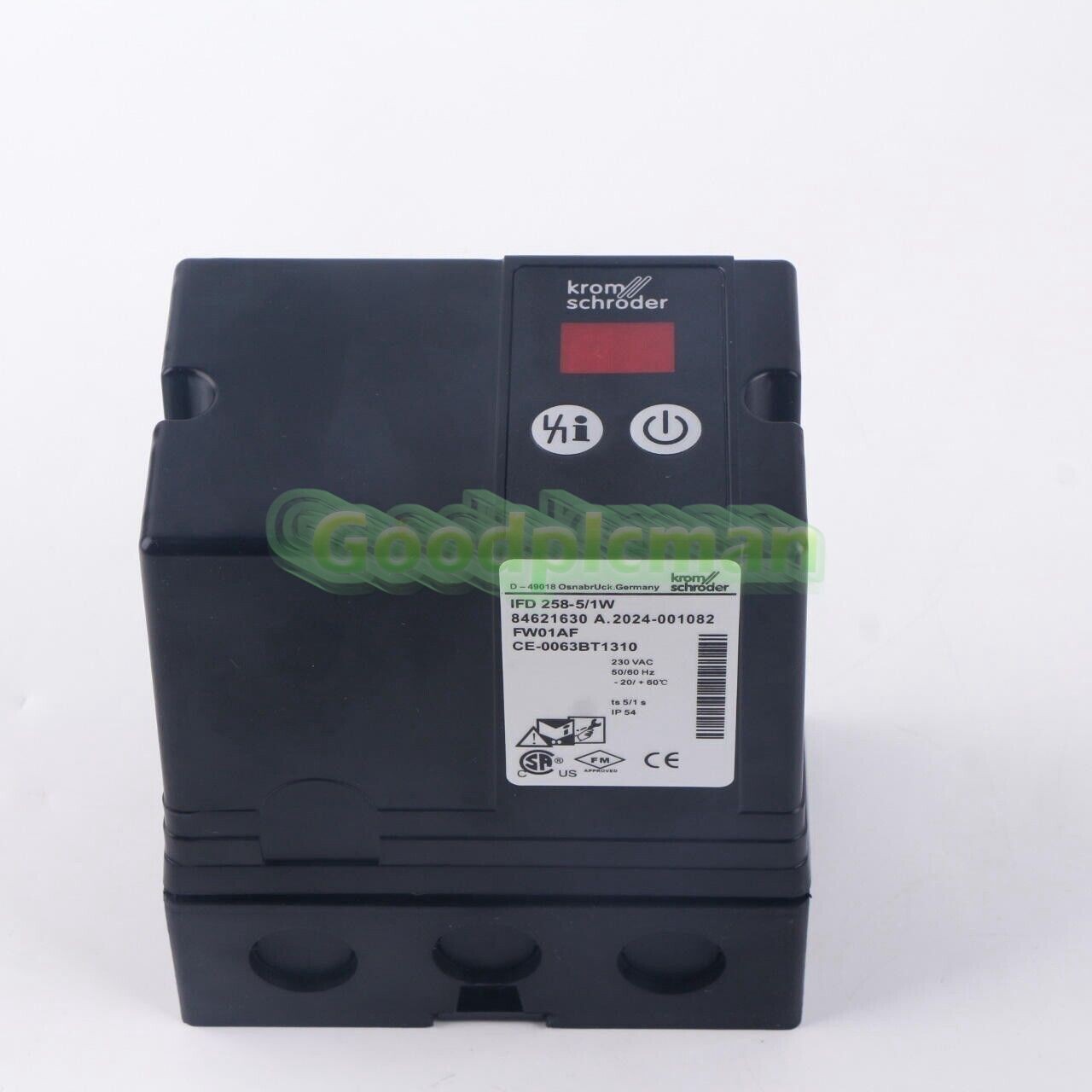 1PCS KROM IFD 258-5/1W Control Box Automatic Burner Control Unit