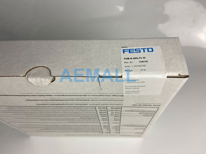 Festo PUN-H-4X0,75-SI 558278 Plastic Tubing 50meters