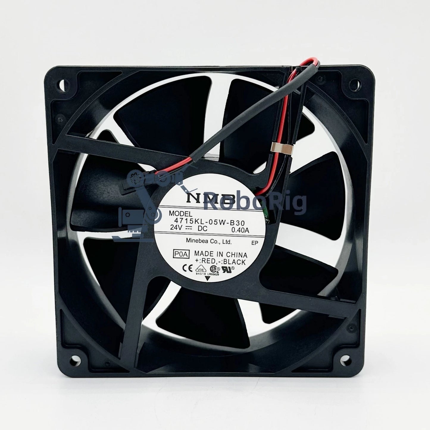 NMB-MAT7 4715KL-05W-B30 12038 DC24V 0.4A double ball inverter cooling fan