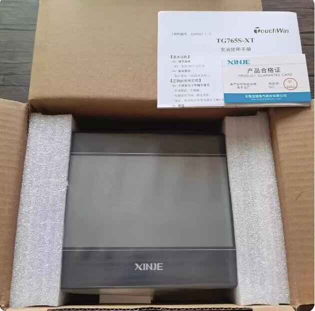 new 1pc XINJE TG765S-XT - XINJE