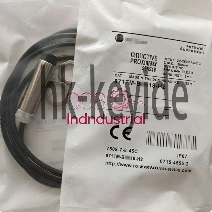 1Pcs FOR Proximity switch sensor 871TM-B5C18-H2