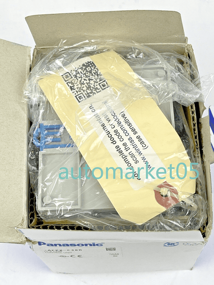 new PANASONIC- AFPX-C30R -CONTROL UNIT FP-X C30R AFPX-COM5 -COMMUNICATION CASSETTE - PANASO