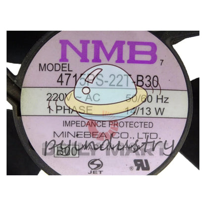 NMB 4715PS-22T-B30 Axial Fan AC 220V 14/13W