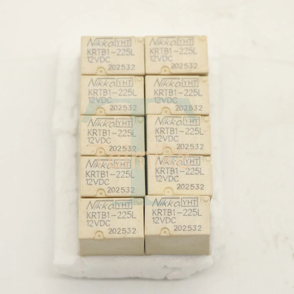 10PC Nikko KRTB1-225L TB1-225 12VDC Automotive Relay 5 Pins