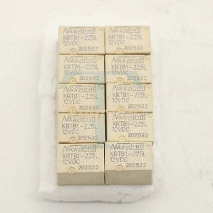 10PC Nikko KRTB1-225L TB1-225 12VDC Automotive Relay 5 Pins