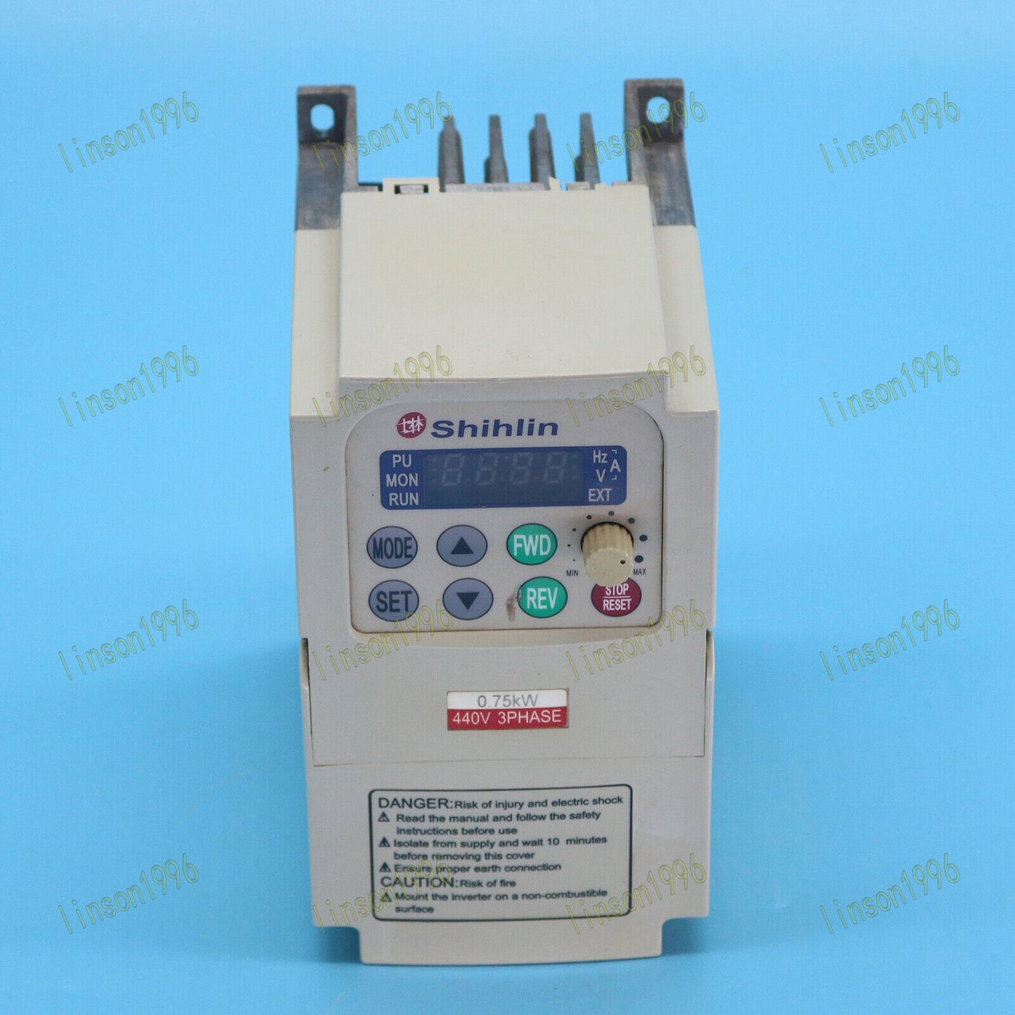 Shihlin Inverter SS-043-0.75K-D Fast Delivery Used 1PC - SHIHLIN