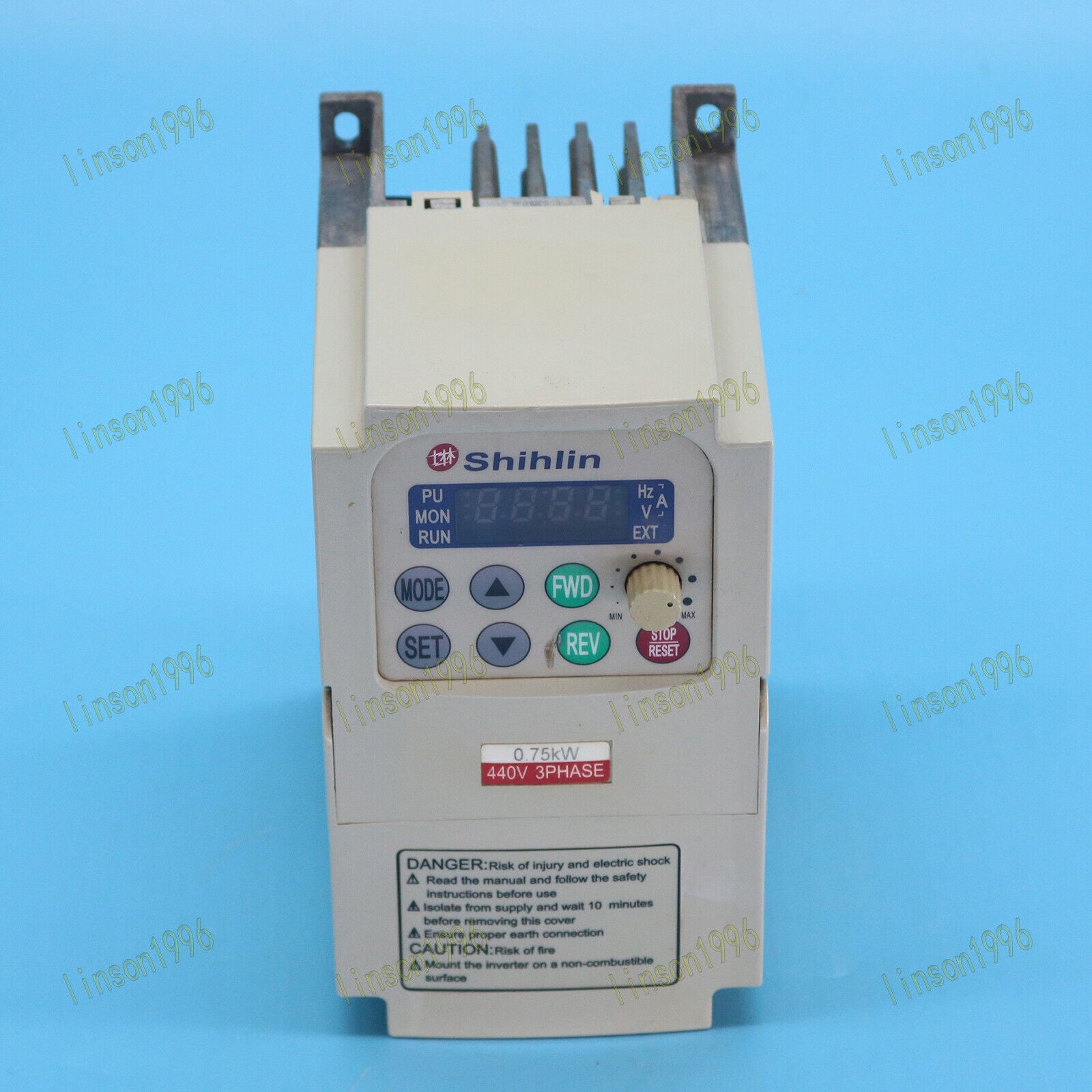 used 1PC  For Shihlin Inverter SS-043-0.75K-D Fast Delivery Shihlin