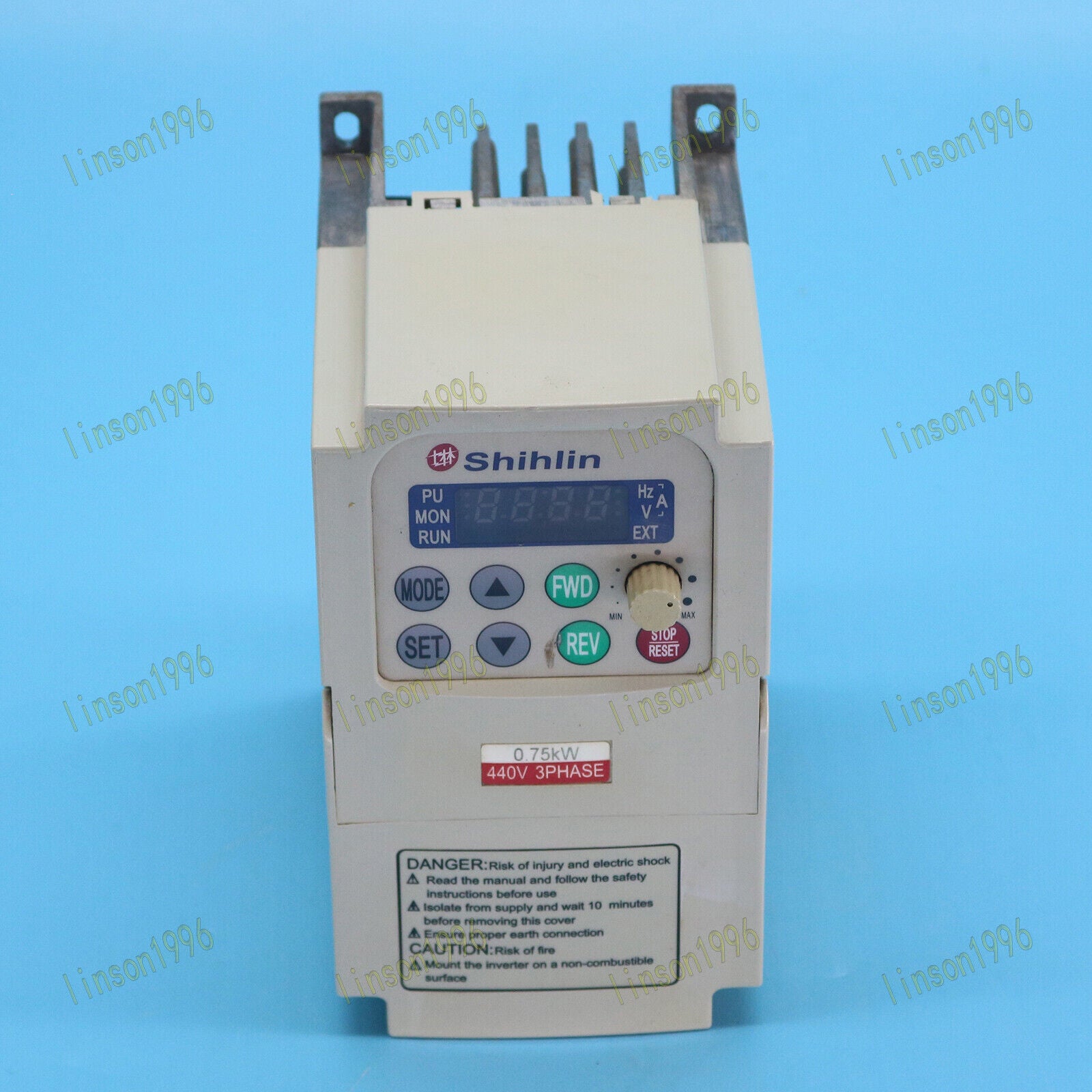 Shihlin Inverter SS-043-0.75K-D Fast Delivery Used 1PC - SHIHLIN