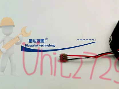 1PC HY45T-05A DC5V 0.15A 3 wires notebook fan #un