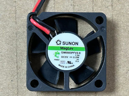 new Sunon 30mm x 10mm Fan 5V DC 2 Pin GM0503PFV2-8